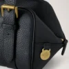 Kleine schwarze Boston-Geschenke mit Heavy Grain-Narbung Kleine schwarze Boston-Geschenke mit Heavy Grain-Narbung