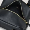 Kleine schwarze Boston-Geschenke mit Heavy Grain-Narbung Kleine schwarze Boston-Geschenke mit Heavy Grain-Narbung