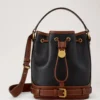 Kleine Scotchgrain-Beuteltasche Schwarz & Cognac Bio-basiertes Scotchgrain Kleine Scotchgrain-Beuteltasche Schwarz & Cognac Bio-basiertes Scotchgrain