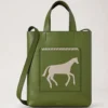 Kleine Tragetasche – Chalk Horse Fern & Chalk Heavy Grain Kleine Tragetasche – Chalk Horse Fern & Chalk Heavy Grain