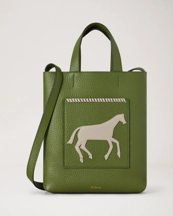 Kleine Tragetasche – Chalk Horse Fern & Chalk Heavy Grain Kleine Tragetasche – Chalk Horse Fern & Chalk Heavy Grain