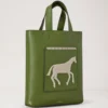 Kleine Tragetasche – Chalk Horse Fern & Chalk Heavy Grain Kleine Tragetasche – Chalk Horse Fern & Chalk Heavy Grain