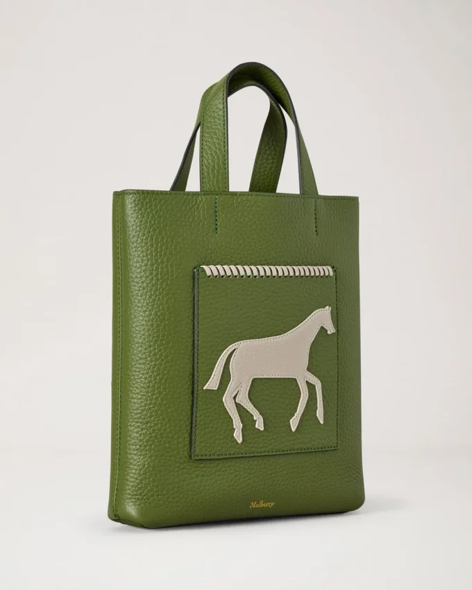 Kleine Tragetasche – Chalk Horse Fern & Chalk Heavy Grain Kleine Tragetasche – Chalk Horse Fern & Chalk Heavy Grain