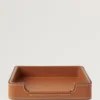 Kleines Leder-Tablett Vintage Oak Nappa Lifestyle Kleines Leder-Tablett Vintage Oak Nappa Lifestyle