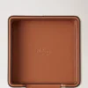 Kleines Leder-Tablett Vintage Oak Nappa Lifestyle Kleines Leder-Tablett Vintage Oak Nappa Lifestyle