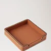 Kleines Leder-Tablett Vintage Oak Nappa Lifestyle Kleines Leder-Tablett Vintage Oak Nappa Lifestyle