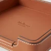 Kleines Leder-Tablett Vintage Oak Nappa Lifestyle Kleines Leder-Tablett Vintage Oak Nappa Lifestyle