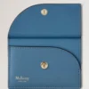 Kompaktes Kartenetui Brighton Blue & Night Sky Micro Classic Grain Kompaktes Kartenetui Brighton Blue & Night Sky Micro Classic Grain