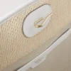 Korb-Tasche Weiß Raffia Damen Korb-Tasche Weiß Raffia Damen