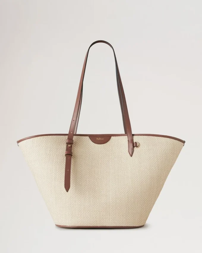 Korb-Tragetasche Eiche Raffia Damen Korb-Tragetasche Eiche Raffia Damen
