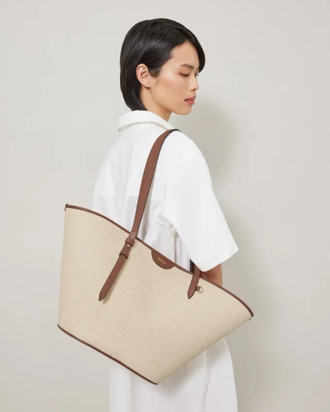 Korb-Tragetasche Eiche Raffia Damen Korb-Tragetasche Eiche Raffia Damen