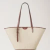 Korb-Tragetasche Eiche Raffia Damen Korb-Tragetasche Eiche Raffia Damen