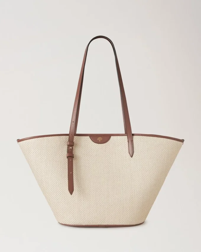 Korb-Tragetasche Eiche Raffia Damen Korb-Tragetasche Eiche Raffia Damen