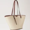 Korb-Tragetasche Eiche Raffia Damen Korb-Tragetasche Eiche Raffia Damen