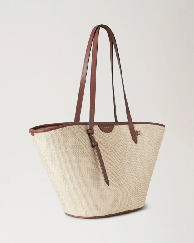 Korb-Tragetasche Eiche Raffia Damen Korb-Tragetasche Eiche Raffia Damen
