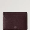 Kreditkartenetui Black Cherry Small Classic Grain Kreditkartenetui Black Cherry Small Classic Grain