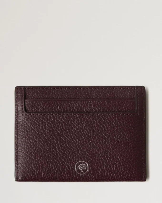 Kreditkartenetui Black Cherry Small Classic Grain Kreditkartenetui Black Cherry Small Classic Grain