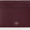 Kreditkartenetui Black Cherry Small Classic Grain Kreditkartenetui Black Cherry Small Classic Grain
