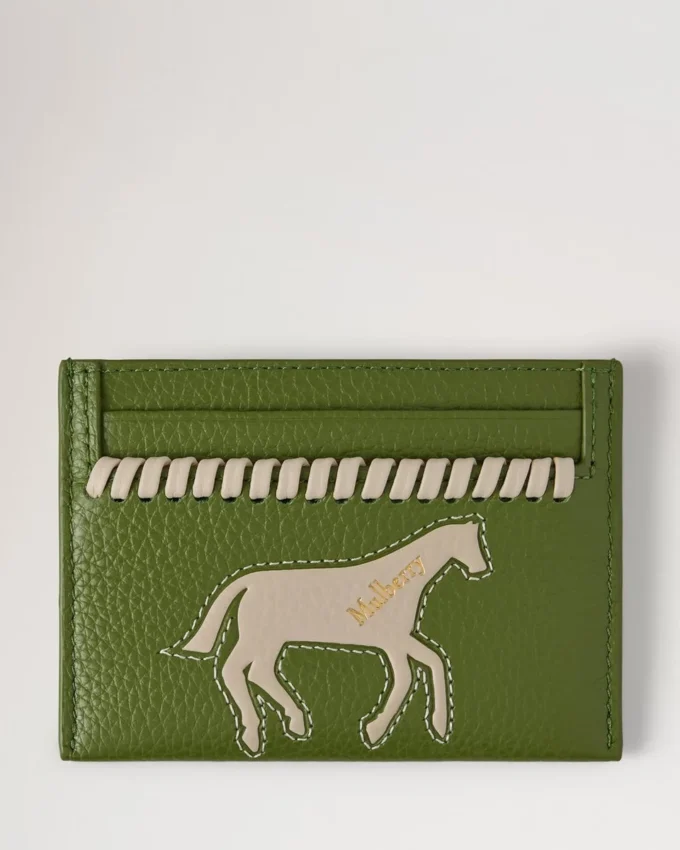Kreditkartenetui – Chalk Horse Fern & Chalk, Materialmischung Kreditkartenetui – Chalk Horse Fern & Chalk, Materialmischung