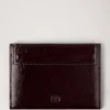 Kreditkartenetui Deep Aubergine Lackleder Damen Kreditkartenetui Deep Aubergine Lackleder Damen