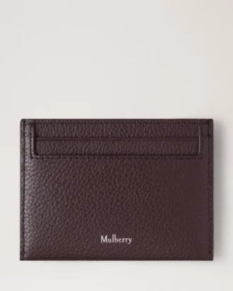 Kreditkartenetui Ebony Small Classic Grain Damen