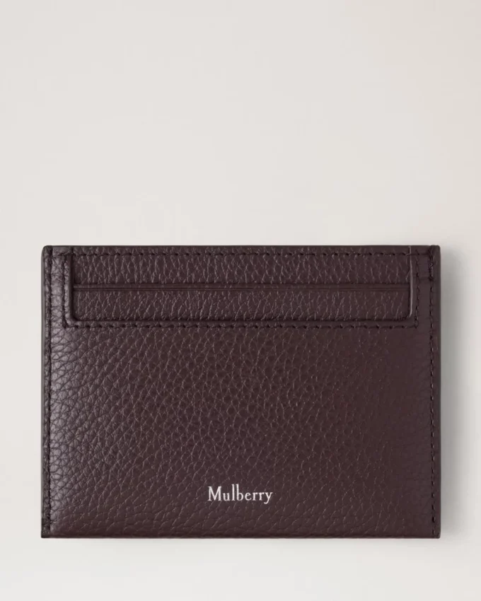 Kreditkartenetui Ebony Small Classic Grain Damen Kreditkartenetui Ebony Small Classic Grain Damen