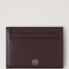 Kreditkartenetui Ebony Small Classic Grain Damen Kreditkartenetui Ebony Small Classic Grain Damen