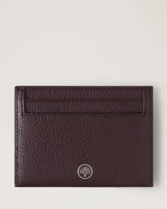 Kreditkartenetui Ebony Small Classic Grain Damen