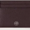 Kreditkartenetui Ebony Small Classic Grain Damen Kreditkartenetui Ebony Small Classic Grain Damen