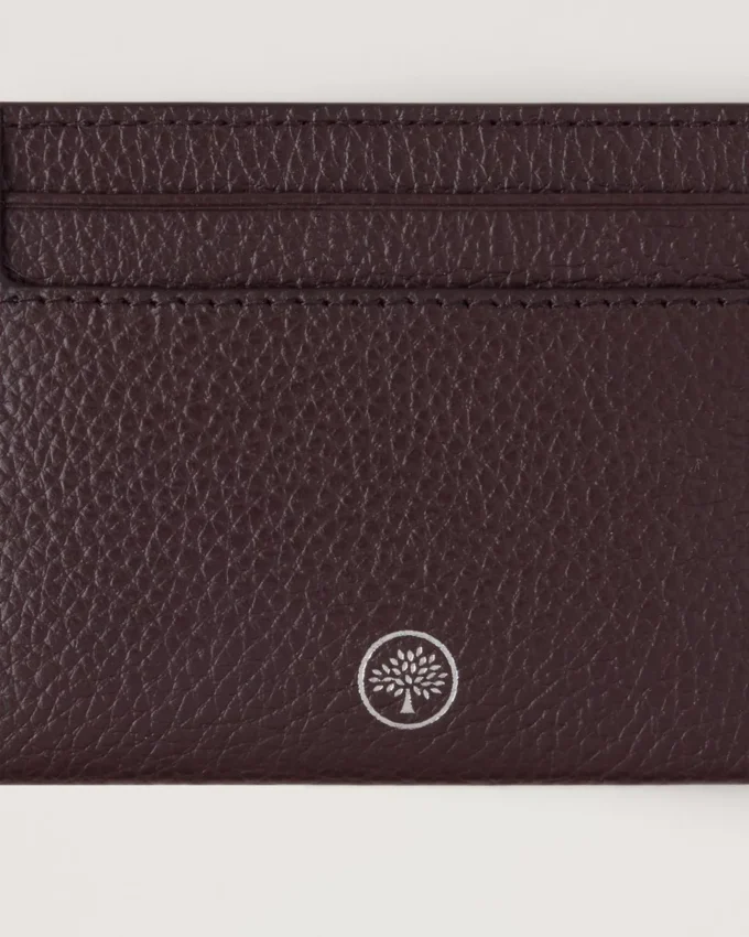 Kreditkartenetui Ebony Small Classic Grain Damen Kreditkartenetui Ebony Small Classic Grain Damen
