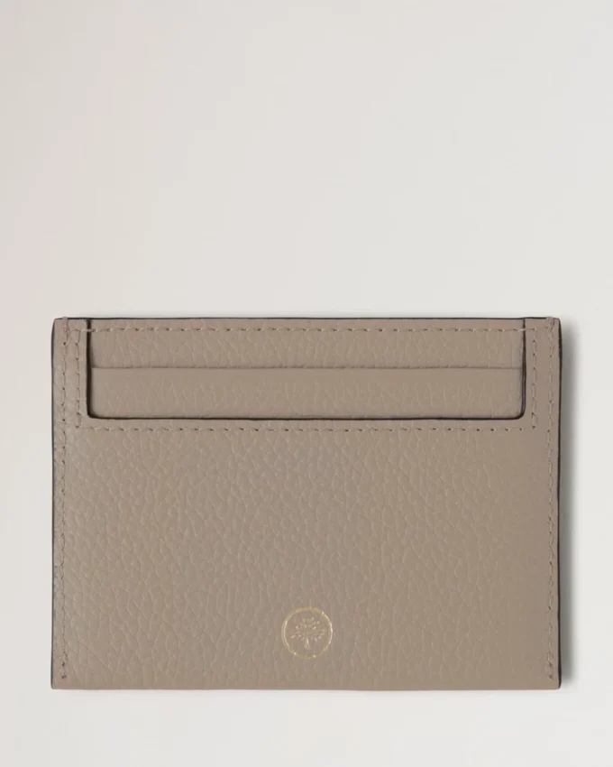 Kreditkartenetui Kaschmir Taupe Small Classic Grain Kreditkartenetui Kaschmir Taupe Small Classic Grain