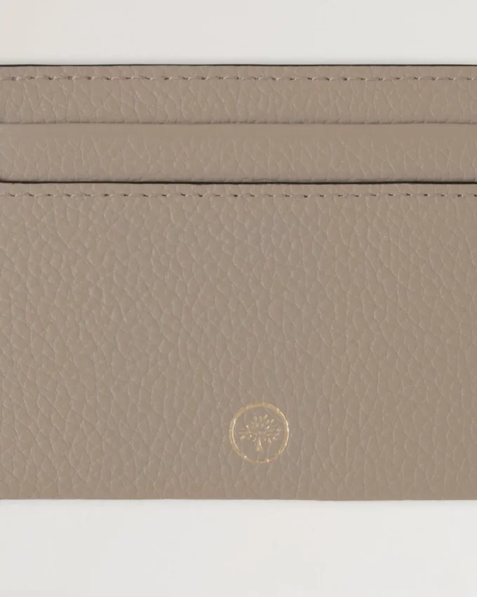 Kreditkartenetui Kaschmir Taupe Small Classic Grain Kreditkartenetui Kaschmir Taupe Small Classic Grain