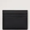 Kreditkartenetui mit Reißverschluss, schwarz, Small Classic Grain Kreditkartenetui mit Reißverschluss, schwarz, Small Classic Grain
