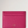 Kreditkartenetui Mulberry Pink Heavy Grain Damen Kreditkartenetui Mulberry Pink Heavy Grain Damen