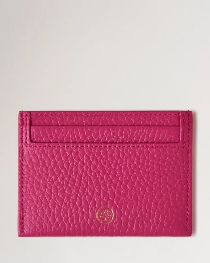 Kreditkartenetui Mulberry Pink Heavy Grain Damen Kreditkartenetui Mulberry Pink Heavy Grain Damen