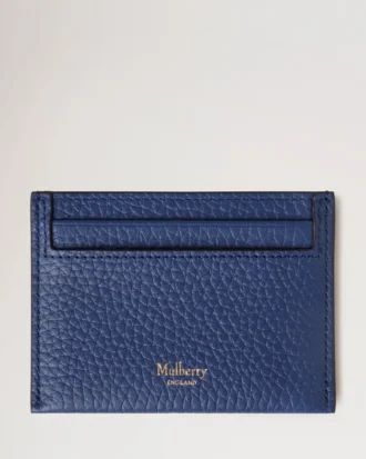 Kreditkartenetui Pigmentblau, Heavy Grain, Damen