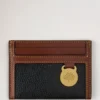 Kreditkartenetui Schwarz & Cognac Bio-basiertes Scotchgrain Kreditkartenetui Schwarz & Cognac Bio-basiertes Scotchgrain
