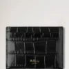 Kreditkartenetui Schwarz Glänzend Small Croc Geschenke Kreditkartenetui Schwarz Glänzend Small Croc Geschenke