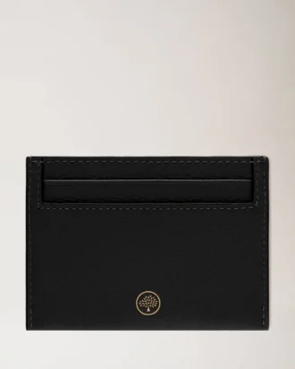 Kreditkartenetui Schwarz Small Classic Grain Familie