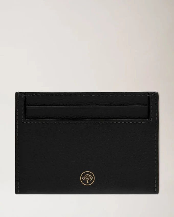 Kreditkartenetui Schwarz Small Classic Grain Familie Kreditkartenetui Schwarz Small Classic Grain Familie