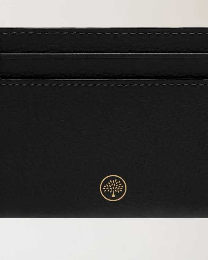 Kreditkartenetui Schwarz Small Classic Grain Familie Kreditkartenetui Schwarz Small Classic Grain Familie