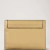 Kreditkartenetui Somerset Gold Grainy Metallic Damen Kreditkartenetui Somerset Gold Grainy Metallic Damen