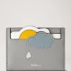 Kreditkartenetui – Sonne & Wolken, mehrfarbig, Materialmix Kreditkartenetui – Sonne & Wolken, mehrfarbig, Materialmix
