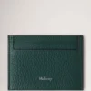 Kreditkartenhülle Mulberry Green Heavy Grain Damen Kreditkartenhülle Mulberry Green Heavy Grain Damen