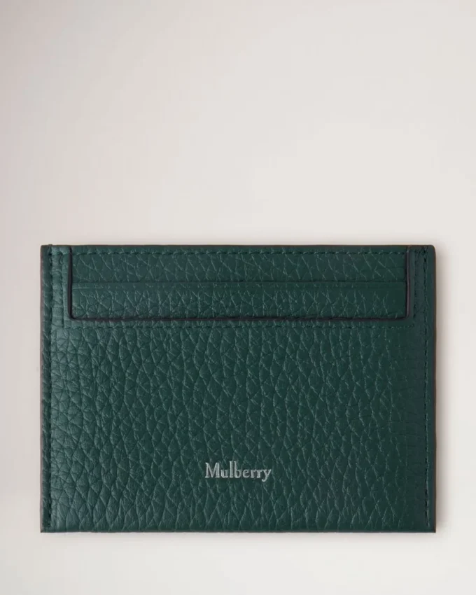 Kreditkartenhülle Mulberry Green Heavy Grain Damen Kreditkartenhülle Mulberry Green Heavy Grain Damen