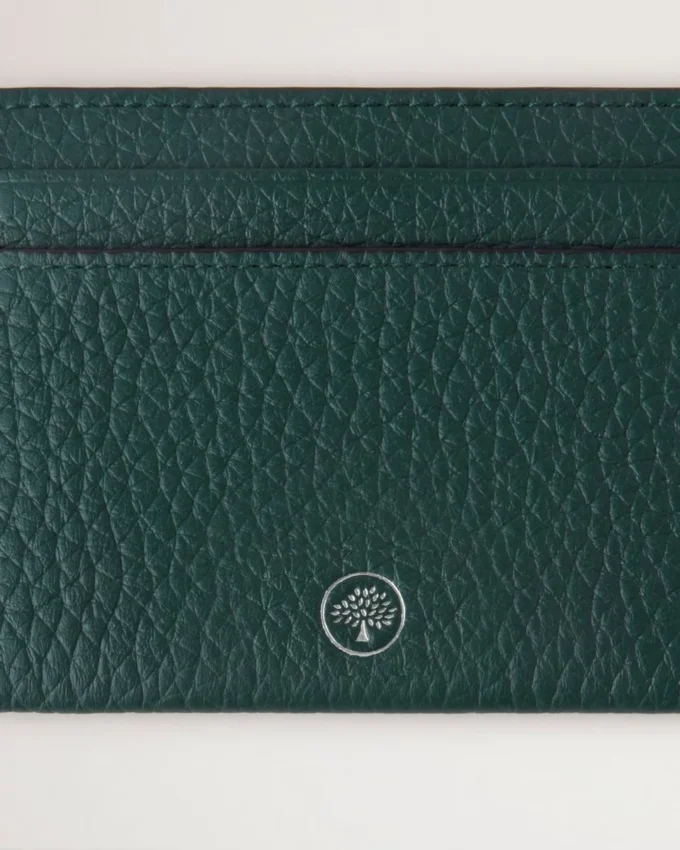 Kreditkartenhülle Mulberry Green Heavy Grain Damen Kreditkartenhülle Mulberry Green Heavy Grain Damen