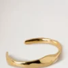 Lana-Armband aus vergoldetem Messing für Damen Lana-Armband aus vergoldetem Messing für Damen