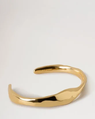 Lana-Armband aus vergoldetem Messing für Damen Lana-Armband aus vergoldetem Messing für Damen