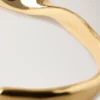 Lana-Armband aus vergoldetem Messing für Damen Lana-Armband aus vergoldetem Messing für Damen