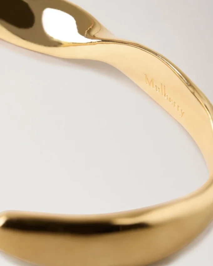 Lana-Armband aus vergoldetem Messing für Damen Lana-Armband aus vergoldetem Messing für Damen